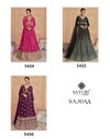 Sajdaa By Sayuri Real Georgette Wedding Gown With Dupatta Wholesale Market In Surat